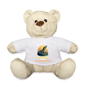 Alligatoren Alligator - Teddy - Weiß - Vorne