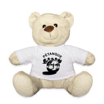Pétanque - Teddy - Weiß - Vorne