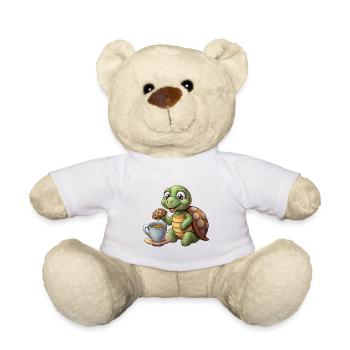 KEKSE, KAFFEEZEIT - Teddy - Weiß - Vorne