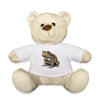 Toad Toads Toad - Teddy Bear - white - Front