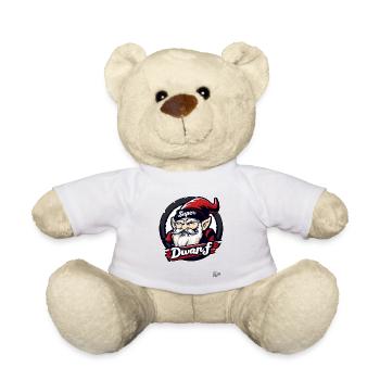 The Funny Hero: Super Dwarf - Teddy - Weiß - Vorne