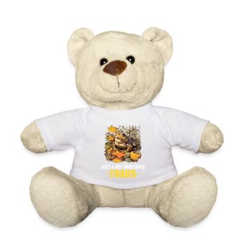 Toad Toads Toad - Teddy Bear - white - Front