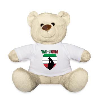 Italien Italiener Vaffanculo - Teddy - Weiß - Vorne