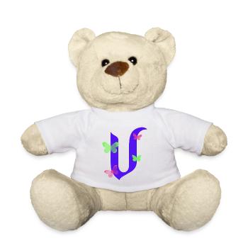 Papillons - Nounours - blanc - Devant