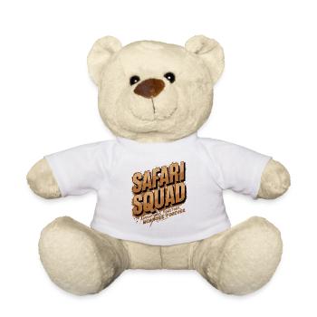 Safari Squad Aventures ensemble Souvenirs pour toujours - Nounours - blanc - Devant