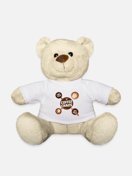 KAFFEE-CHAOS - Teddy - Weiß