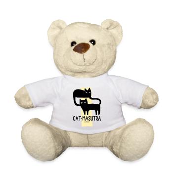 Katze Masutra - Teddy - Weiß - Vorne