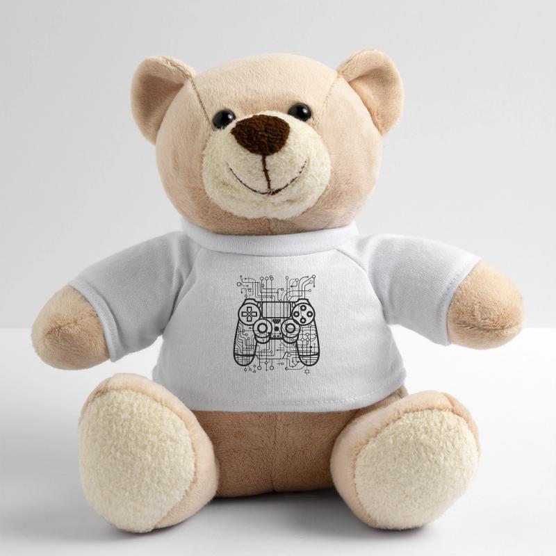 Game Controllers Teddy Bear