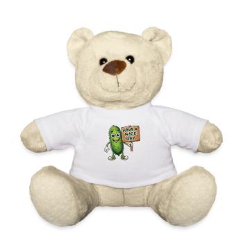 Have A Nice Day - Teddy - Weiß - Vorne