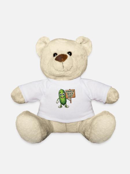 Have A Nice Day - Teddy - Weiß