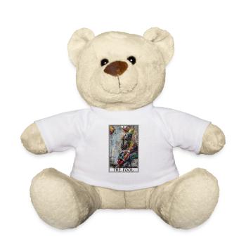 Tarotkarten Tarotkarte The Fool Der Narr - Teddy - Weiß - Vorne