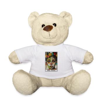 Tarotkarten Tarotkarte The Fool Der Narr - Teddy - Weiß - Vorne