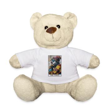 Tarotkarten Tarotkarte The Fool Der Narr - Teddy - Weiß - Vorne