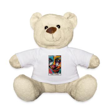 Tarotkarten Tarotkarte The Fool Der Narr - Teddy - Weiß - Vorne