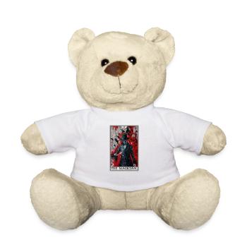 Tarotkarte The Magician Der Magier - Teddy - Weiß - Vorne