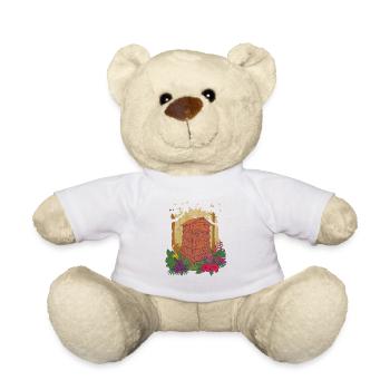 Beecore - Ruche vintage - Nounours - blanc - Devant