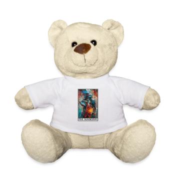 Tarotkarte The Magician Der Magier - Teddy - Weiß - Vorne