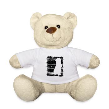 Chien - Nounours - blanc - Devant
