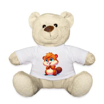 Bieber - Teddy - Weiß - Vorne