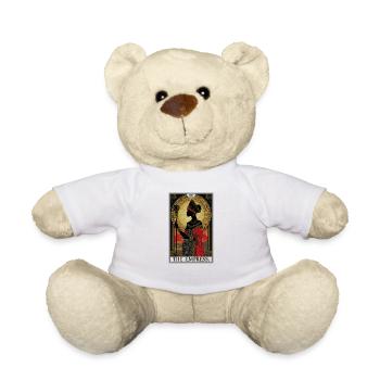 Tarot card The Empress The Empress - Teddy Bear - white - Front