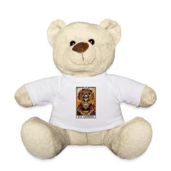 Tarot card The Empress The Empress - Teddy Bear - white - Front