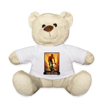 Tour of Suffering: Road Cyclists Cycling Cycling Races - Teddy Bear - white - Front