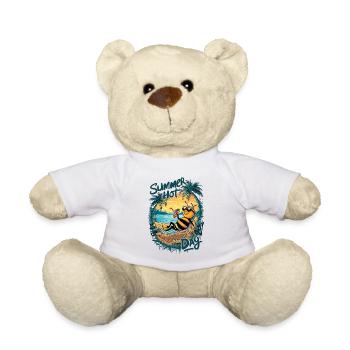 Ruche d’été Relax - Nounours - blanc - Devant