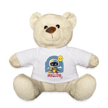 soft marshmallow ninja - Teddy Bear - white - Front