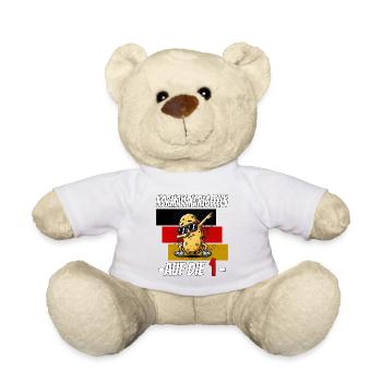 Normale Kartoffeln Auf Die 1 Funny Potato Dab - Teddy - Weiß - Vorne