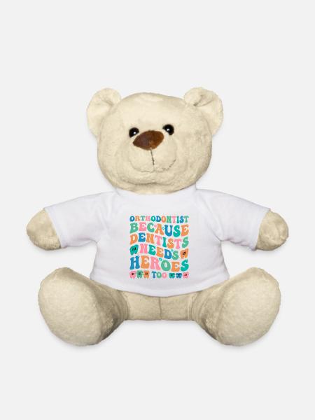 Orthodontiste - Nounours - blanc