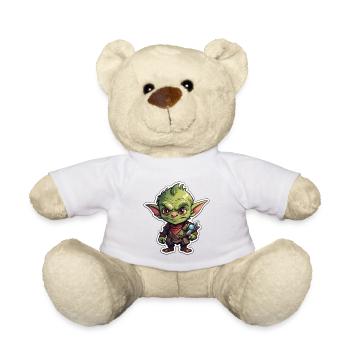 Dungeons Troll - Teddy - Weiß - Vorne