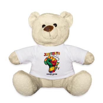 Historiques Africaines 2 - Nounours - blanc - Devant
