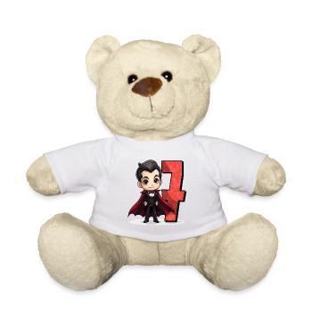 Creeps And Vampires – Seven Years – 7. - Teddy Bear - white - Front