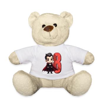 Creeps And Vampires – Huit ans – 8. - Nounours - blanc - Devant