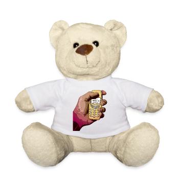 Should we go back - Teddy - Weiß - Vorne