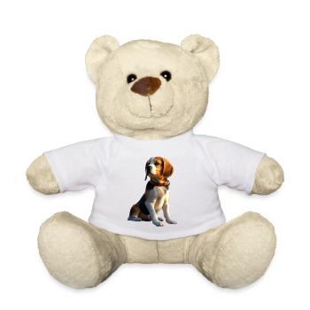 Beagle Puppy Beagles Cute Dog English Beagle - Teddy Bear - white - Front