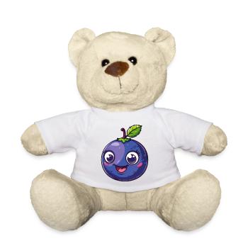 Bande dessinée Myrtille sucrée - Nounours - blanc - Devant
