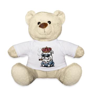 Cooler Hund - Teddy - Weiß - Vorne