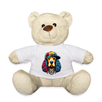 Chien - Nounours - blanc - Devant
