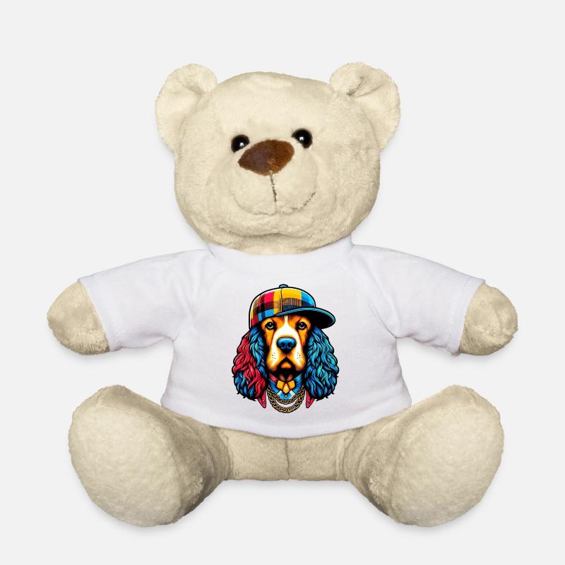 Hund - Teddy - Weiß