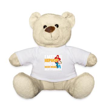 Ich Habe Hip Hop Einmal Getroffen, Jetzt Sind Wir - Teddy - Weiß - Vorne