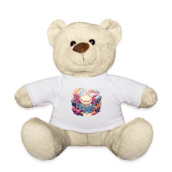 Axolotl - Nounours - blanc - Devant