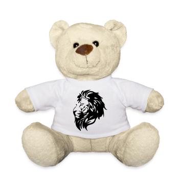 Lion - Nounours - blanc - Devant