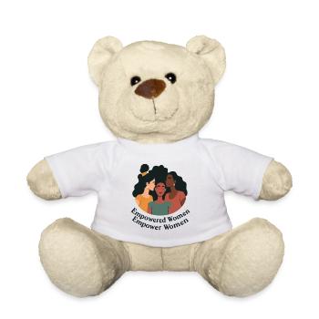 GESTÄRKTE FRAUEN STÄRKEN FRAUEN - Teddy - Weiß - Vorne