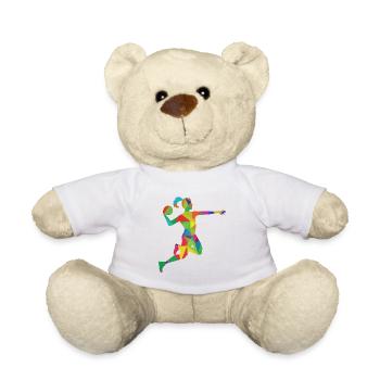 Handball Frauen Trikot - Teddy - Weiß - Vorne