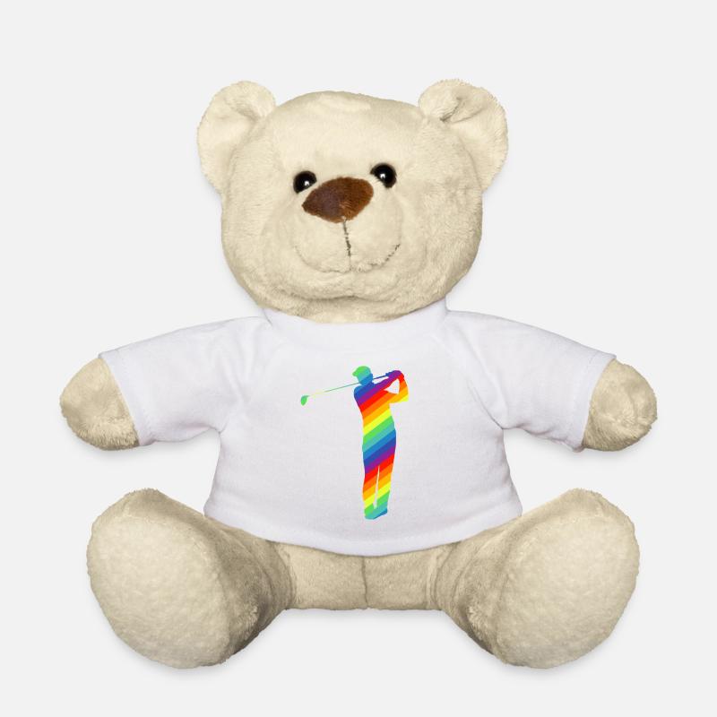 Gulf - Teddy Bear - white