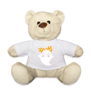 Halloween: Your Friendly Local Boo-crew - Teddy Bear - white - Front