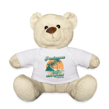 puntacana Geisteszustand Vintage Strand - Teddy - Weiß - Vorne