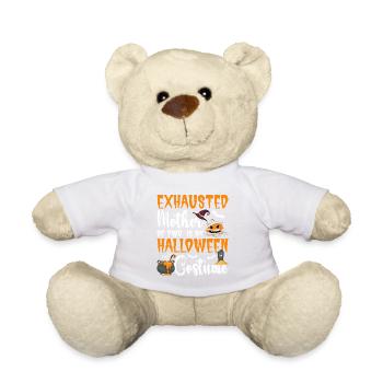 Exhausted mother of two children is my - Teddy Bear - white - Front