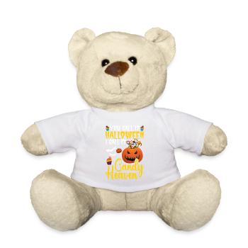 Du Nennst Es Halloween, Ich Nenne Es Candy Himmel - Teddy - Weiß - Vorne